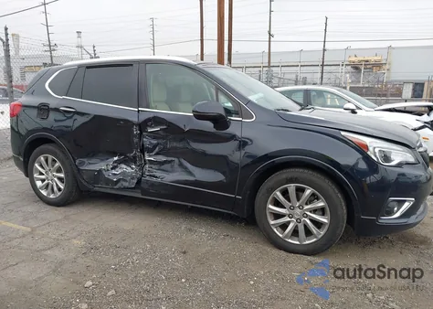 2020 Buick Envision Fwd Essence from USA, damaged, VIN LRBFXCSA8LD104406